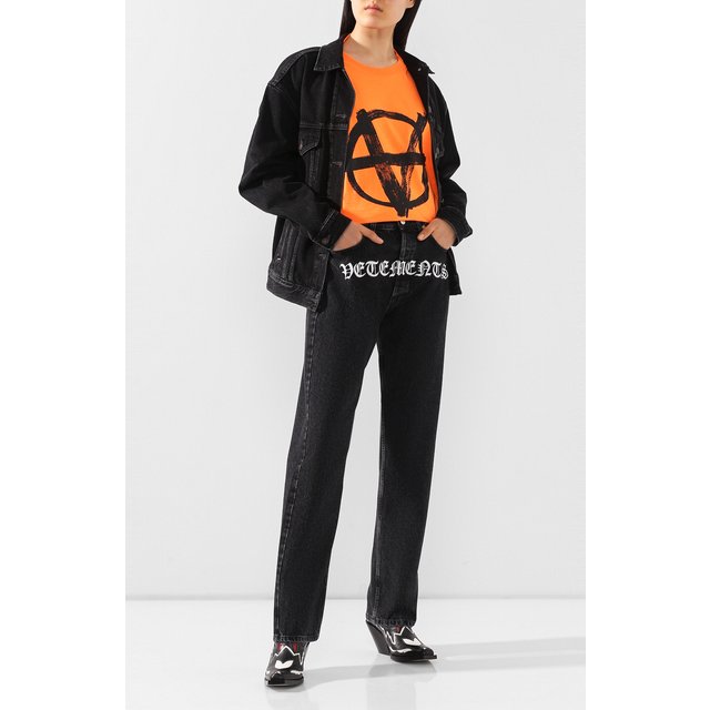 фото Джинсы vetements