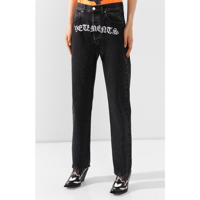 фото Джинсы vetements