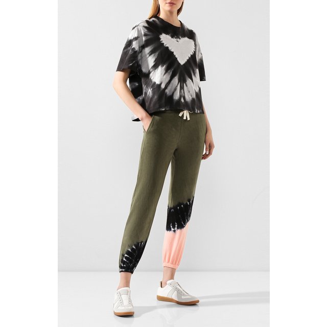 фото Хлопковая футболка electric&rose