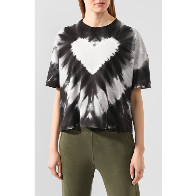 фото Хлопковая футболка electric&rose