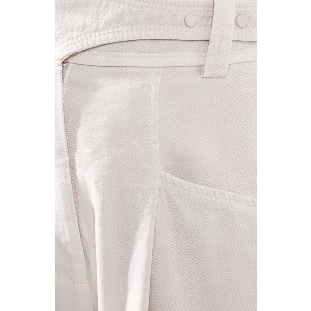 фото Хлопковые брюки low classic