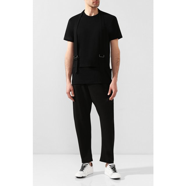 фото Хлопковая футболка comme des garcons homme plus