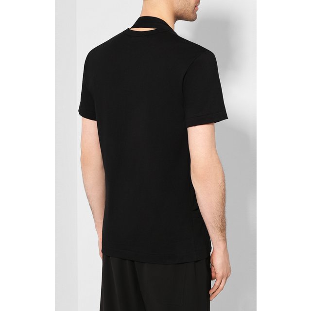 фото Хлопковая футболка comme des garcons homme plus