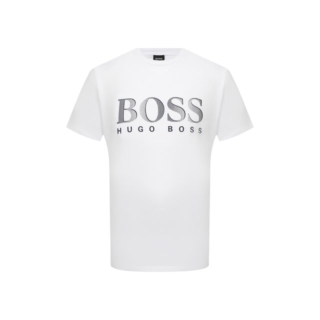 фото Хлопковая футболка boss