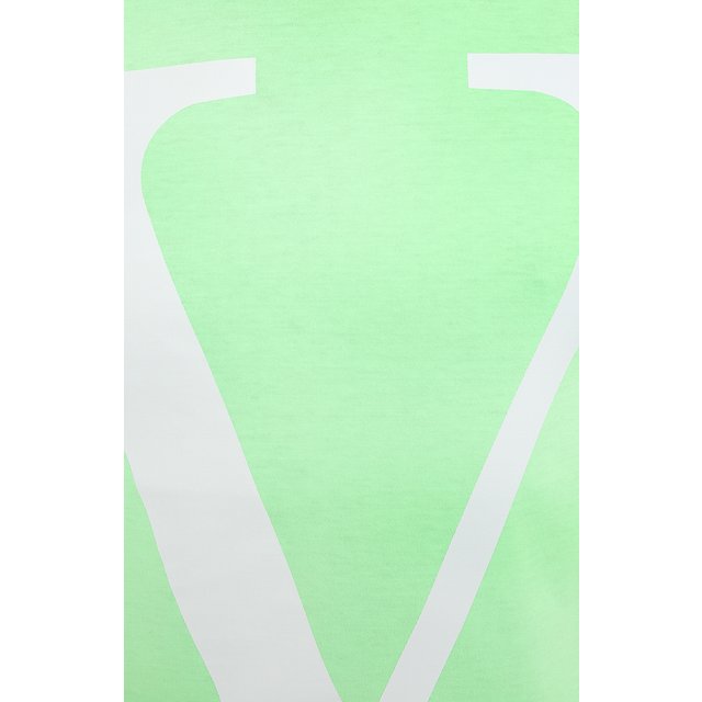 фото Хлопковая футболка valentino