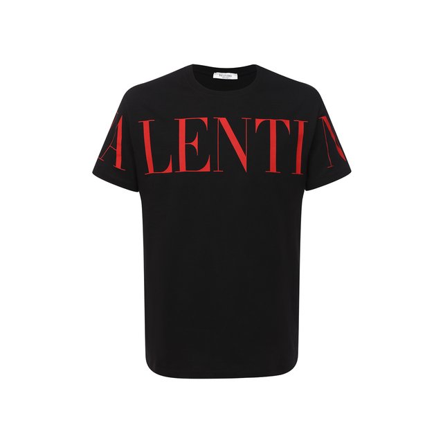 фото Хлопковая футболка valentino