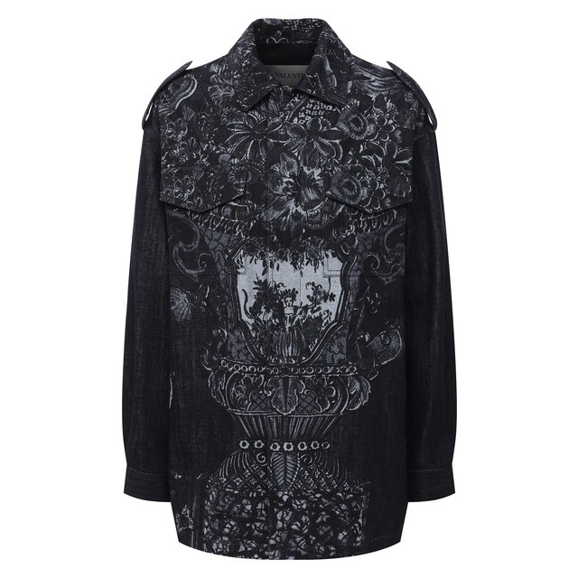 фото Джинсовая куртка valentino