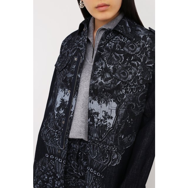 фото Джинсовая куртка valentino