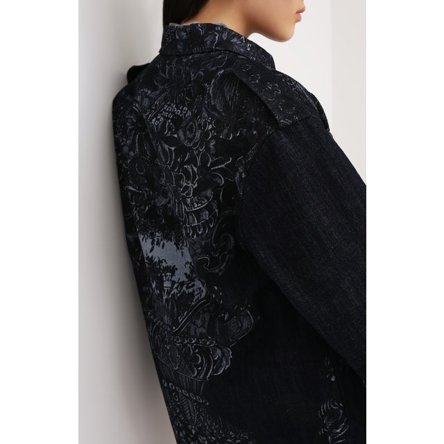 фото Джинсовая куртка valentino