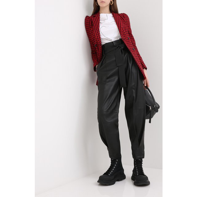 фото Хлопковый лонгслив escada sport