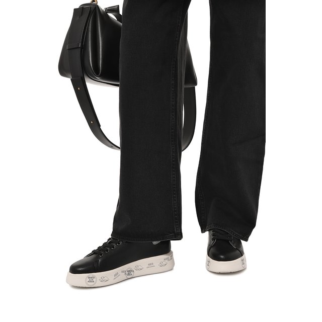 фото Комбинированные кеды belle premiata