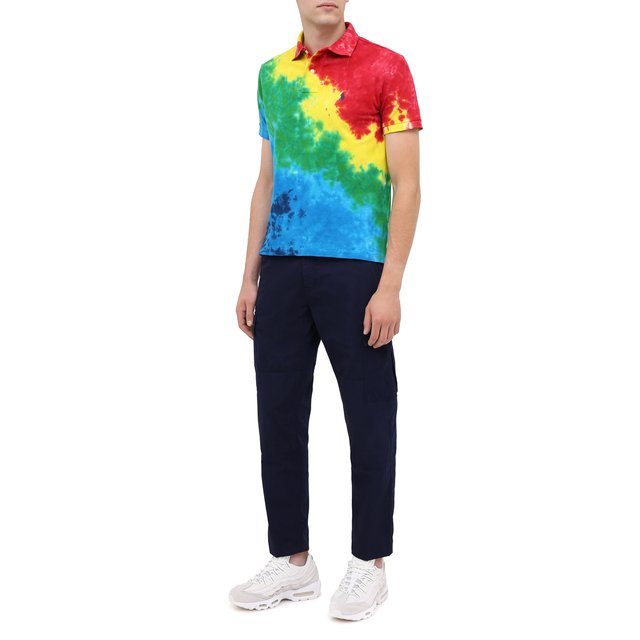 фото Хлопковое поло polo ralph lauren