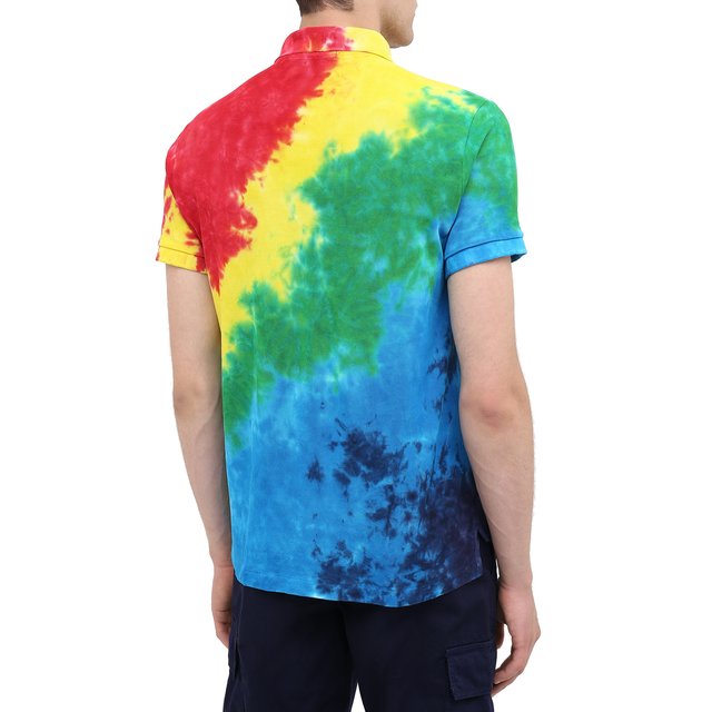 фото Хлопковое поло polo ralph lauren