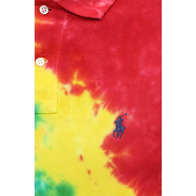 фото Хлопковое поло polo ralph lauren