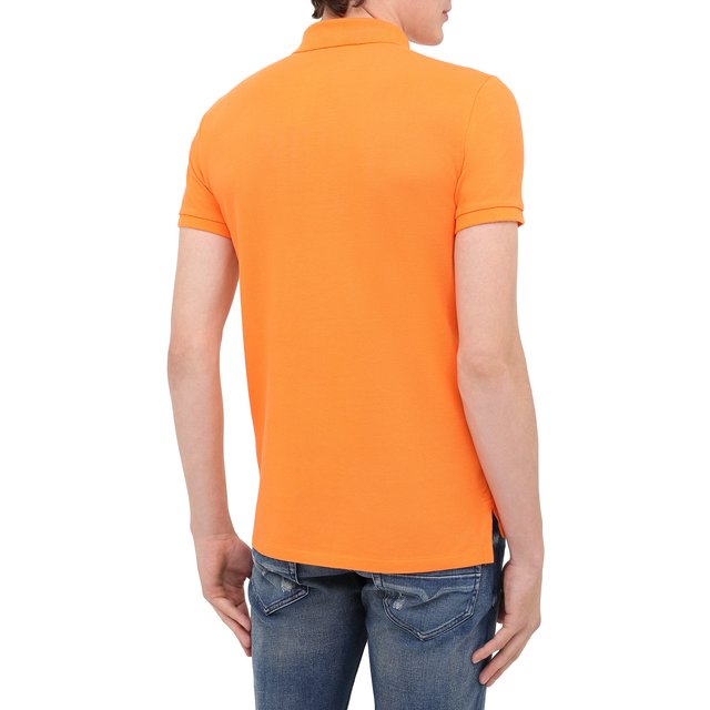 фото Хлопковое поло polo ralph lauren