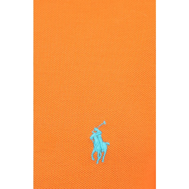фото Хлопковое поло polo ralph lauren