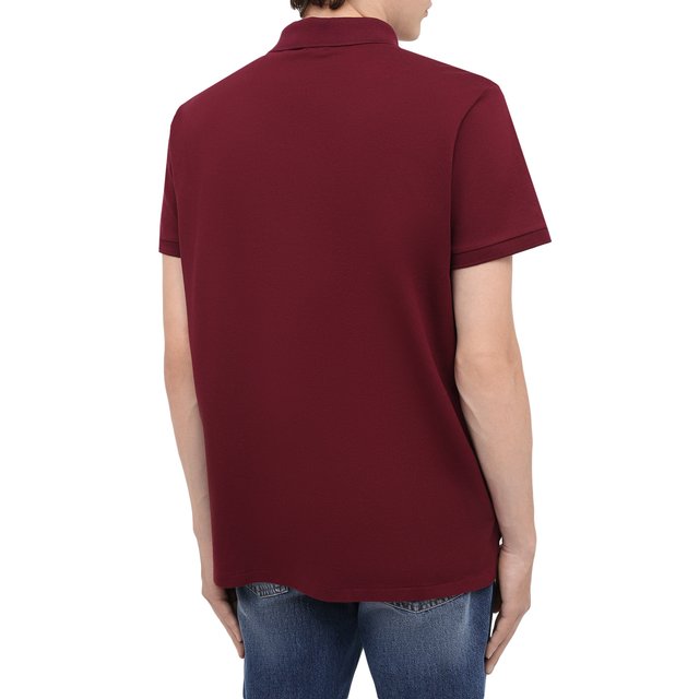 фото Хлопковое поло polo ralph lauren