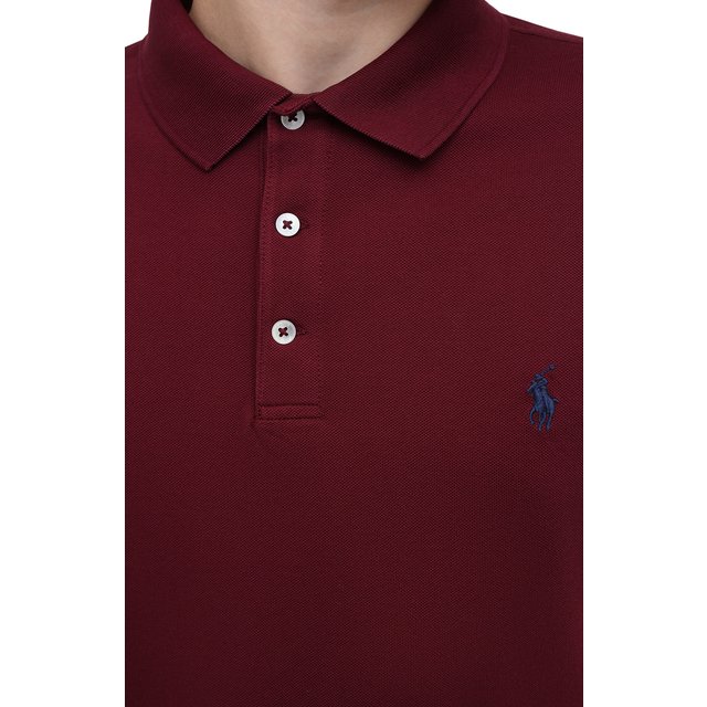 фото Хлопковое поло polo ralph lauren