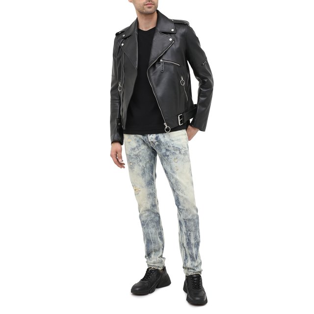 фото Хлопковая футболка diesel