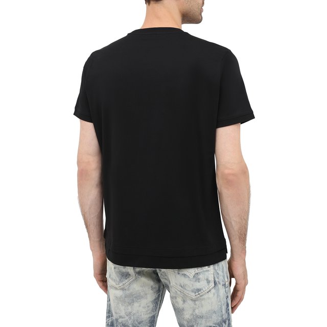 фото Хлопковая футболка diesel