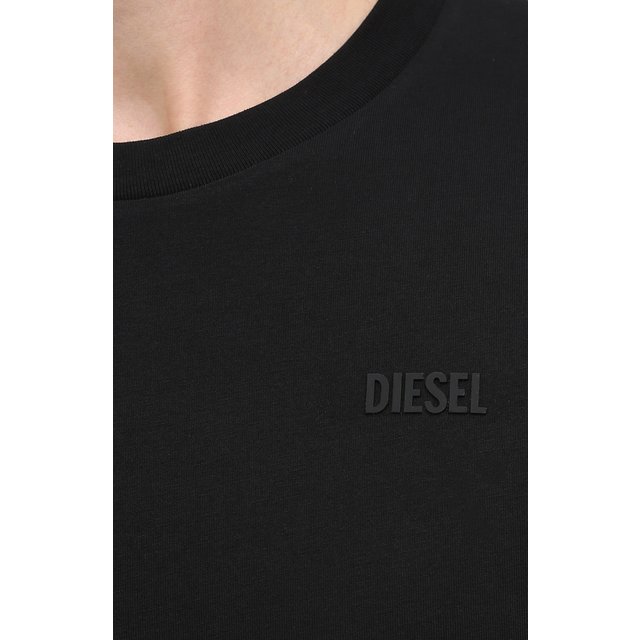 фото Хлопковая футболка diesel