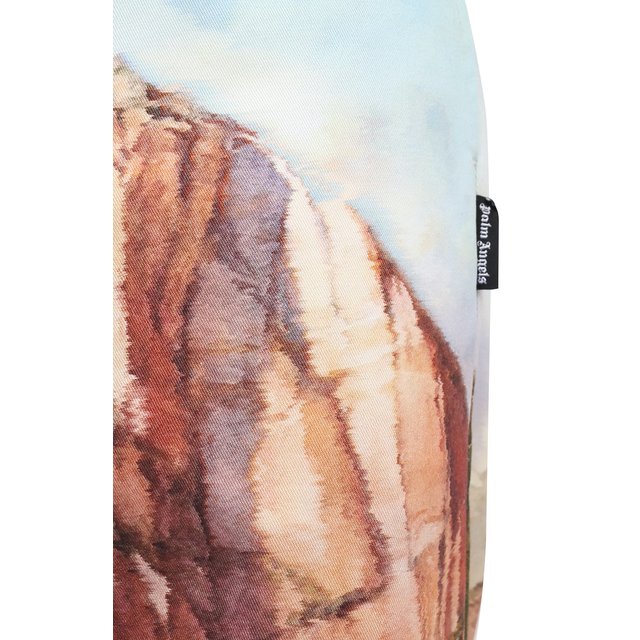 фото Хлопковые брюки palm angels