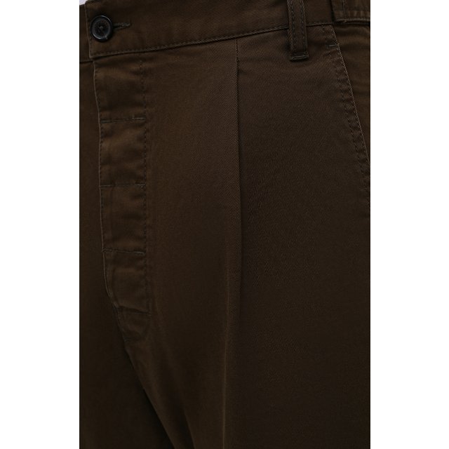 фото Хлопковые брюки dsquared2