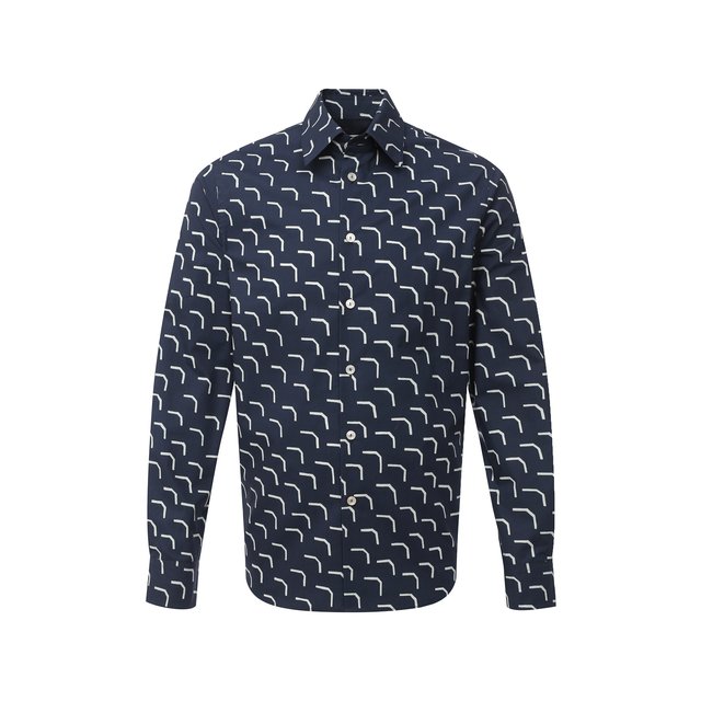 фото Хлопковая рубашка marni