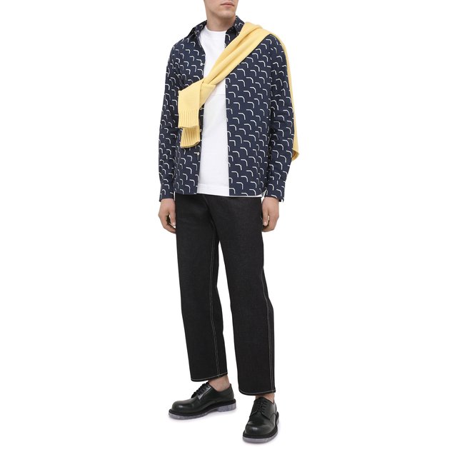 фото Хлопковая рубашка marni