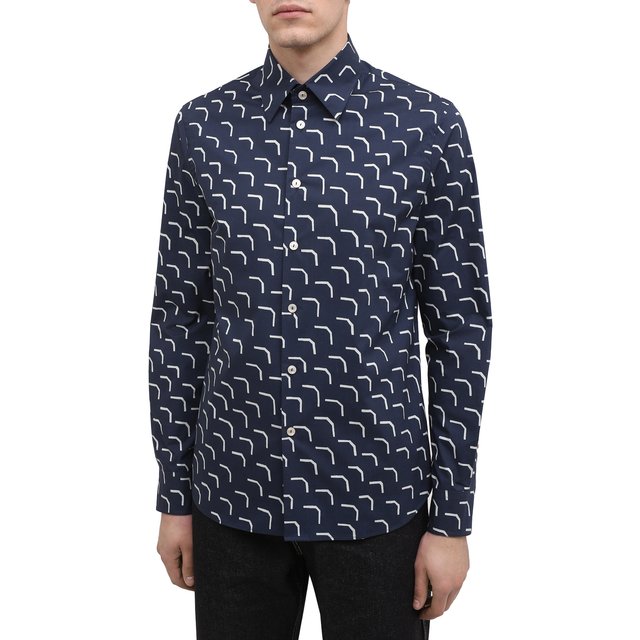 фото Хлопковая рубашка marni