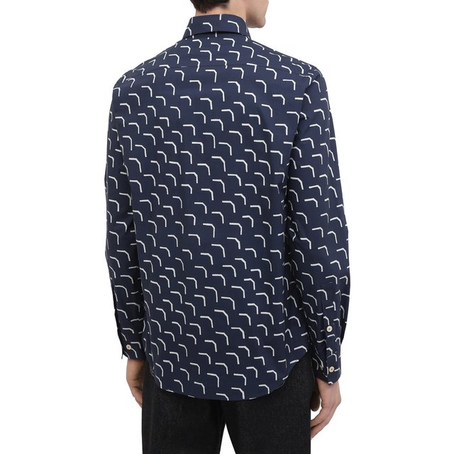 фото Хлопковая рубашка marni