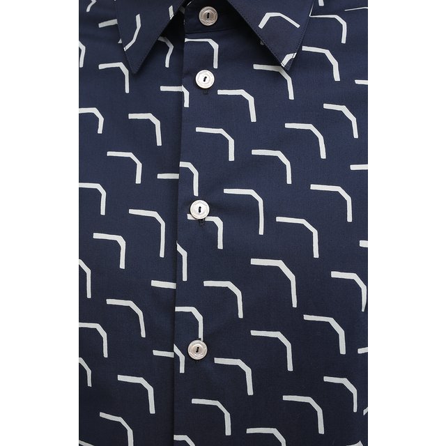 фото Хлопковая рубашка marni