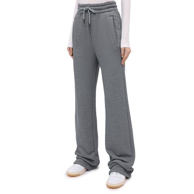 фото Хлопковые брюки off-white