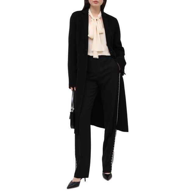 фото Шерстяные брюки giorgio armani