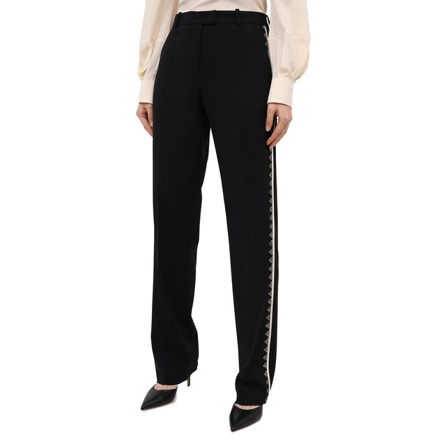 фото Шерстяные брюки giorgio armani