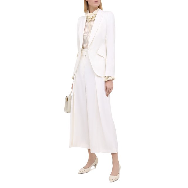 фото Шерстяные брюки alexander mcqueen