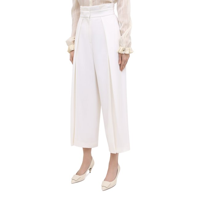 фото Шерстяные брюки alexander mcqueen