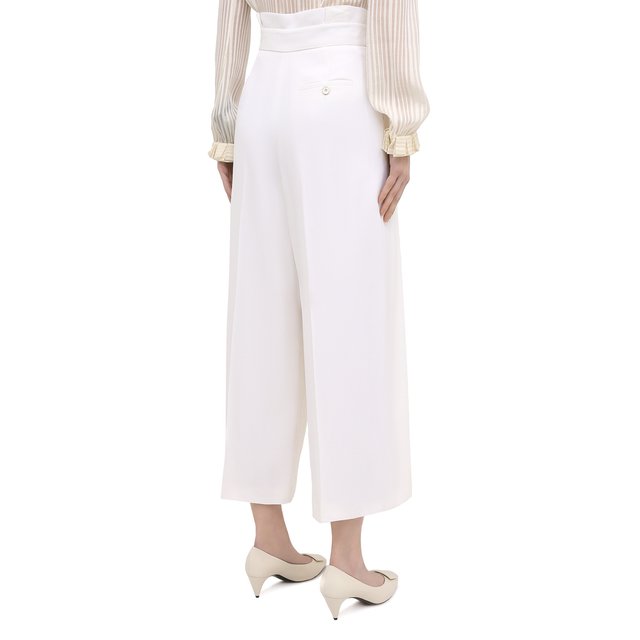 фото Шерстяные брюки alexander mcqueen