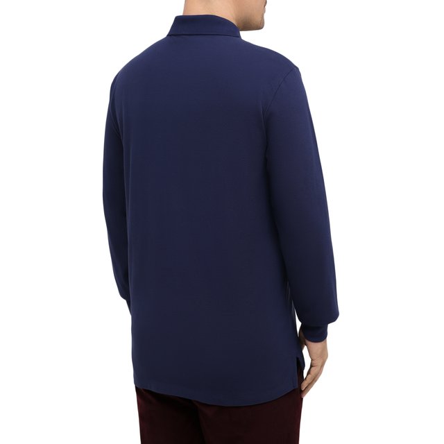 фото Хлопковое поло polo ralph lauren