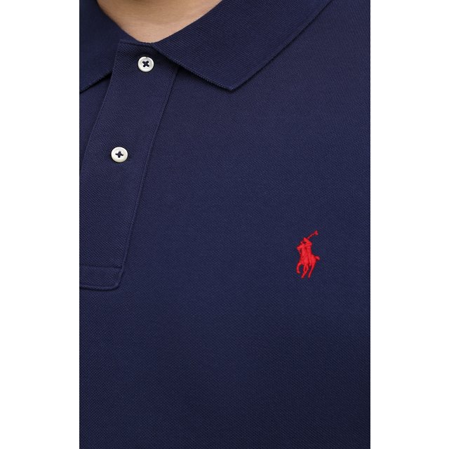 фото Хлопковое поло polo ralph lauren