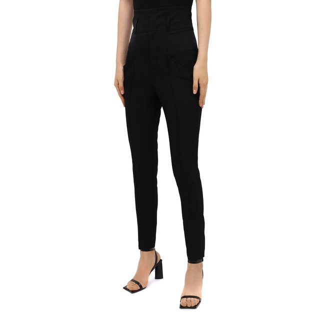 фото Шерстяные брюки isabel marant