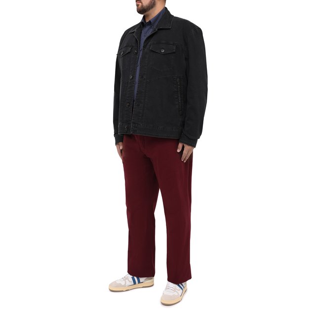 фото Хлопковая рубашка paul&shark