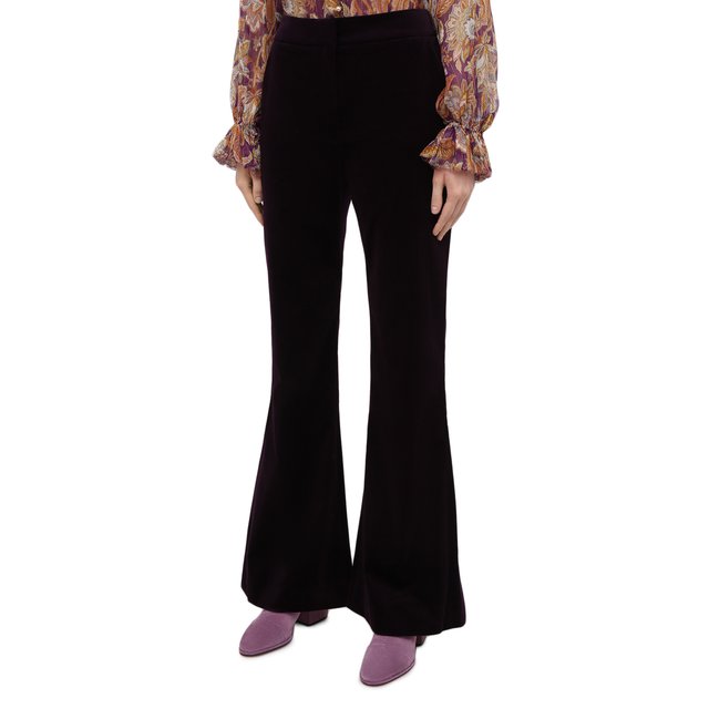 фото Хлопковые брюки zimmermann