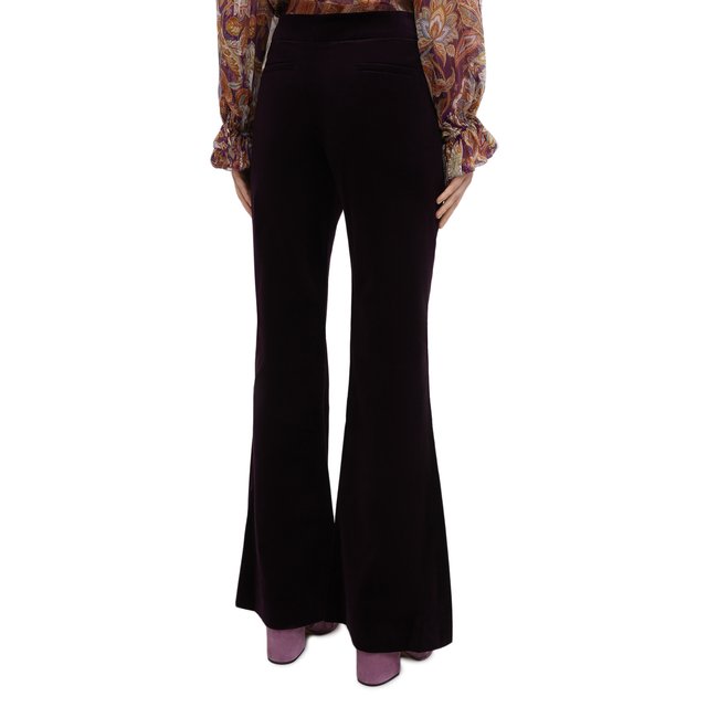 фото Хлопковые брюки zimmermann