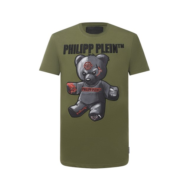 фото Хлопковая футболка philipp plein