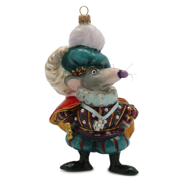 фото Набор елочных игрушек король и шут atlas art