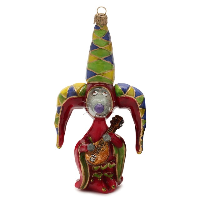 фото Набор елочных игрушек король и шут atlas art