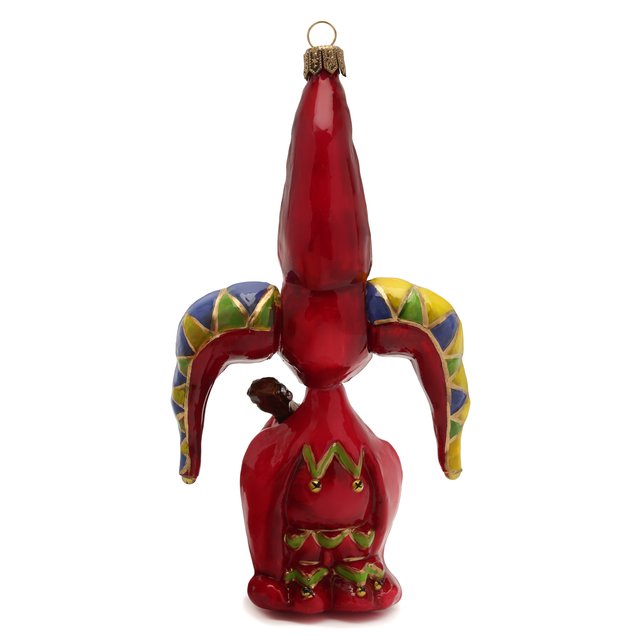 фото Набор елочных игрушек король и шут atlas art