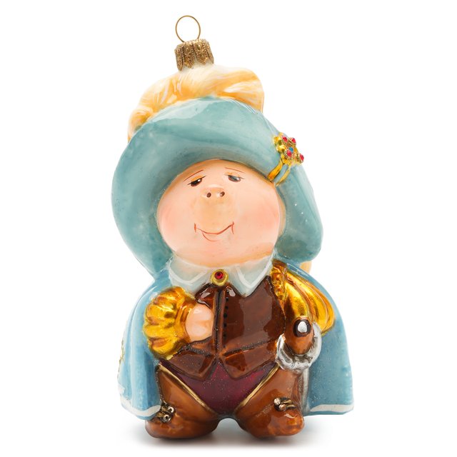 фото Набор елочных игрушек три хрюшкетера atlas art