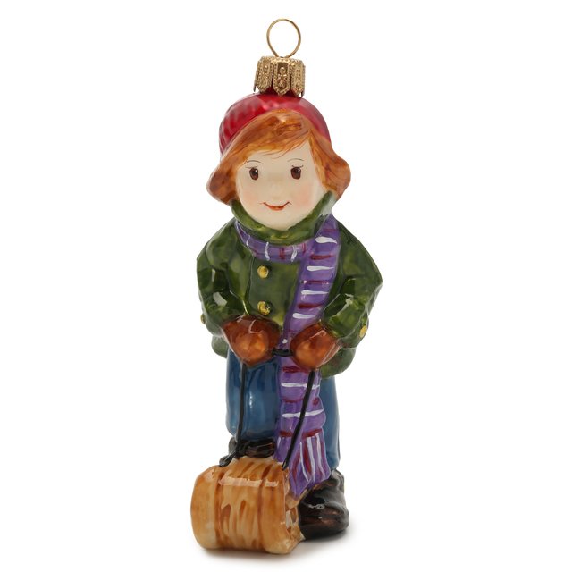 фото Набор елочных игрушек снежная королева atlas art